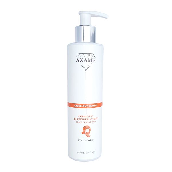 Восстанавливающий шампунь для женщин, 250 мл Axame
Восстанавливающий шампунь для женщин, 250 мл Axame