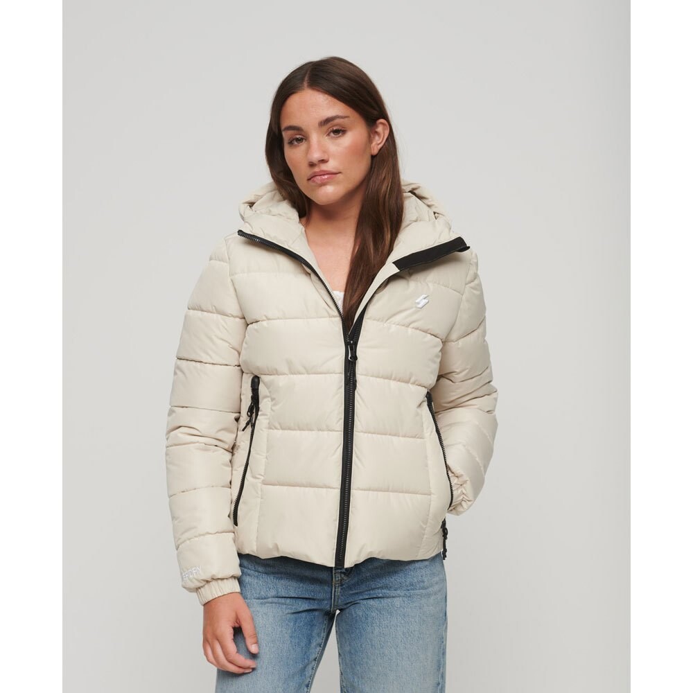 Куртка Superdry Spirit Sports Puffer, бежевый
Куртка Superdry Spirit Sports Puffer, бежевый