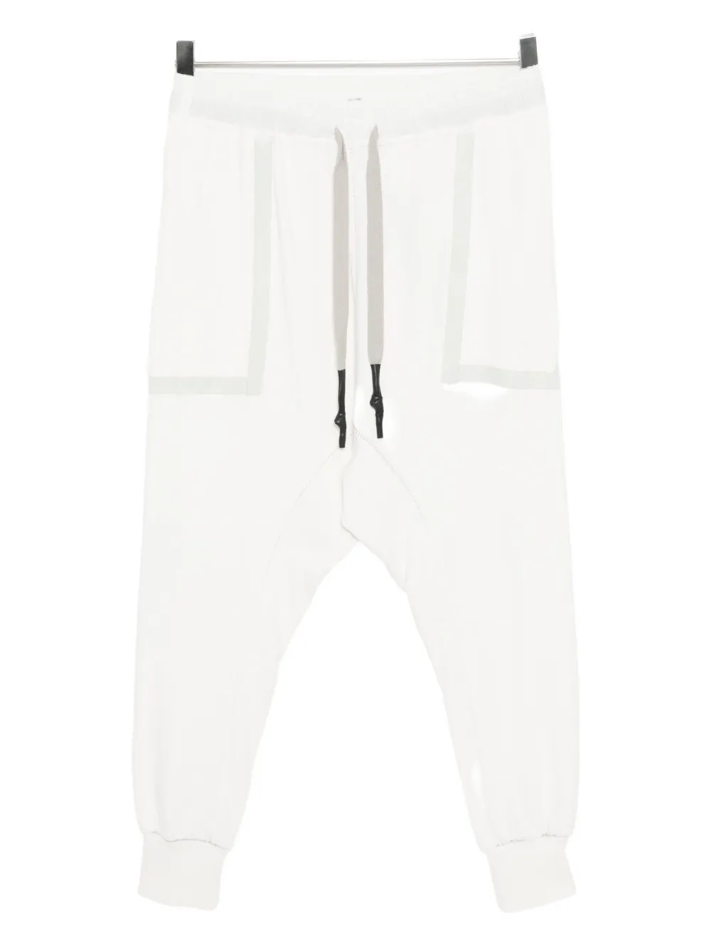 Брюки с эластичным поясом и низким шаговым швом 69 BY ISAAC SELLAM, белый
Брюки с эластичным поясом и низким шаговым швом 69 BY ISAAC SELLAM, белый