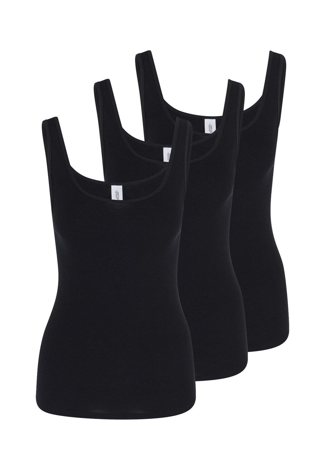 Нижняя рубашка/верхний комплект из 3 шт. из органического хлопка SPEIDEL, черный
Нижняя рубашка/верхний комплект из 3 шт. из органического хлопка SPEIDEL, черный