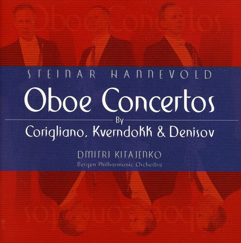CD диск Corigliano / Hannevold / Kitajenko / Bgpo: Oboe Concertos By Corigliano Kverndokk Denisov
CD диск Corigliano / Hannevold / Kitajenko / Bgpo: Oboe Concertos By Corigliano Kverndokk Denisov