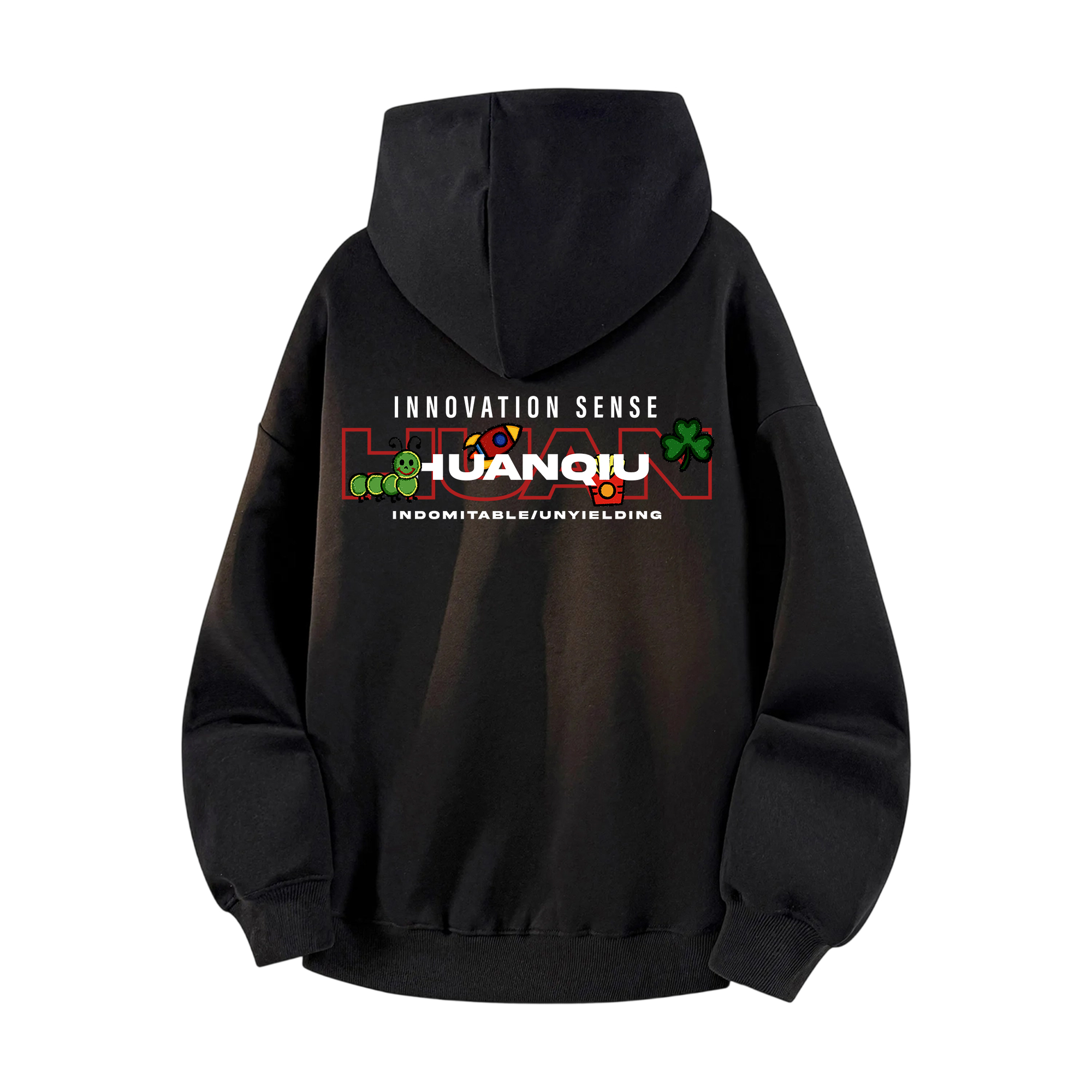 Толстовка Unisex Hooded Thickened Heavyweight HUANQIU, черный (hat drawstring fleece-lined)
Толстовка Unisex Hooded Thickened Heavyweight HUANQIU, черный (hat drawstring fleece-lined)