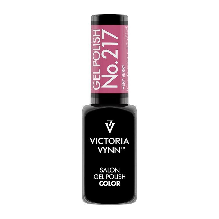 Лак для ногтей Victoria Vynn Hybrid 217 Very Berry 8мл
Лак для ногтей Victoria Vynn Hybrid 217 Very Berry 8мл
