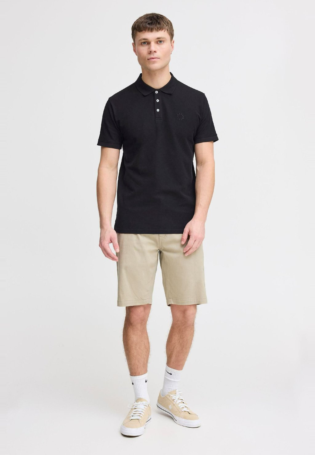 Поло SDHATTIM Solid, черный
Поло SDHATTIM Solid, черный