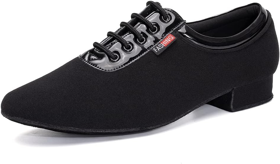 Мужские латинские танцевальные туфли SWDZM, кожаные, на шнуровке, для сальсы, танго, бальных, современных, профессиональных выступлений и тренировок, черный
Мужские латинские танцевальные туфли SWDZM, кожаные, на шнуровке, для сальсы, танго, бальных, современных, профессиональных выступлений и тренировок, черный