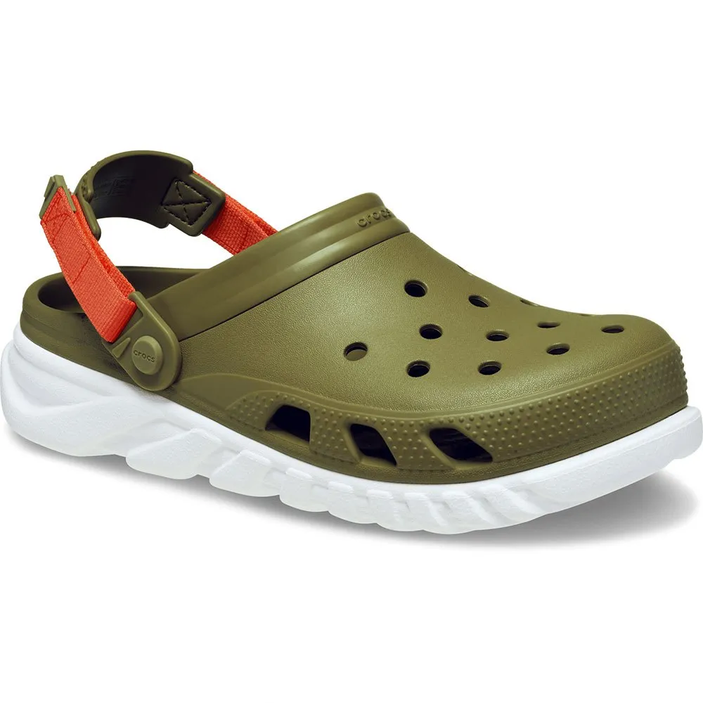 Сабо Crocs Duet Max II, зеленый
Сабо Crocs Duet Max II, зеленый