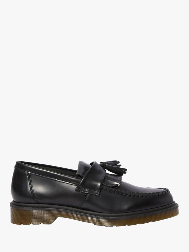 Кожаные лоферы Adrian с кисточкой Dr. Martens, Black Smooth
Кожаные лоферы Adrian с кисточкой Dr. Martens, Black Smooth