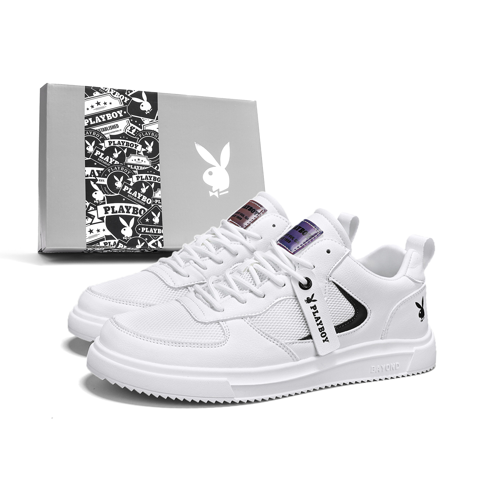 Низкие мужские кроссовки Playboy, Beige
Низкие мужские кроссовки Playboy, Beige