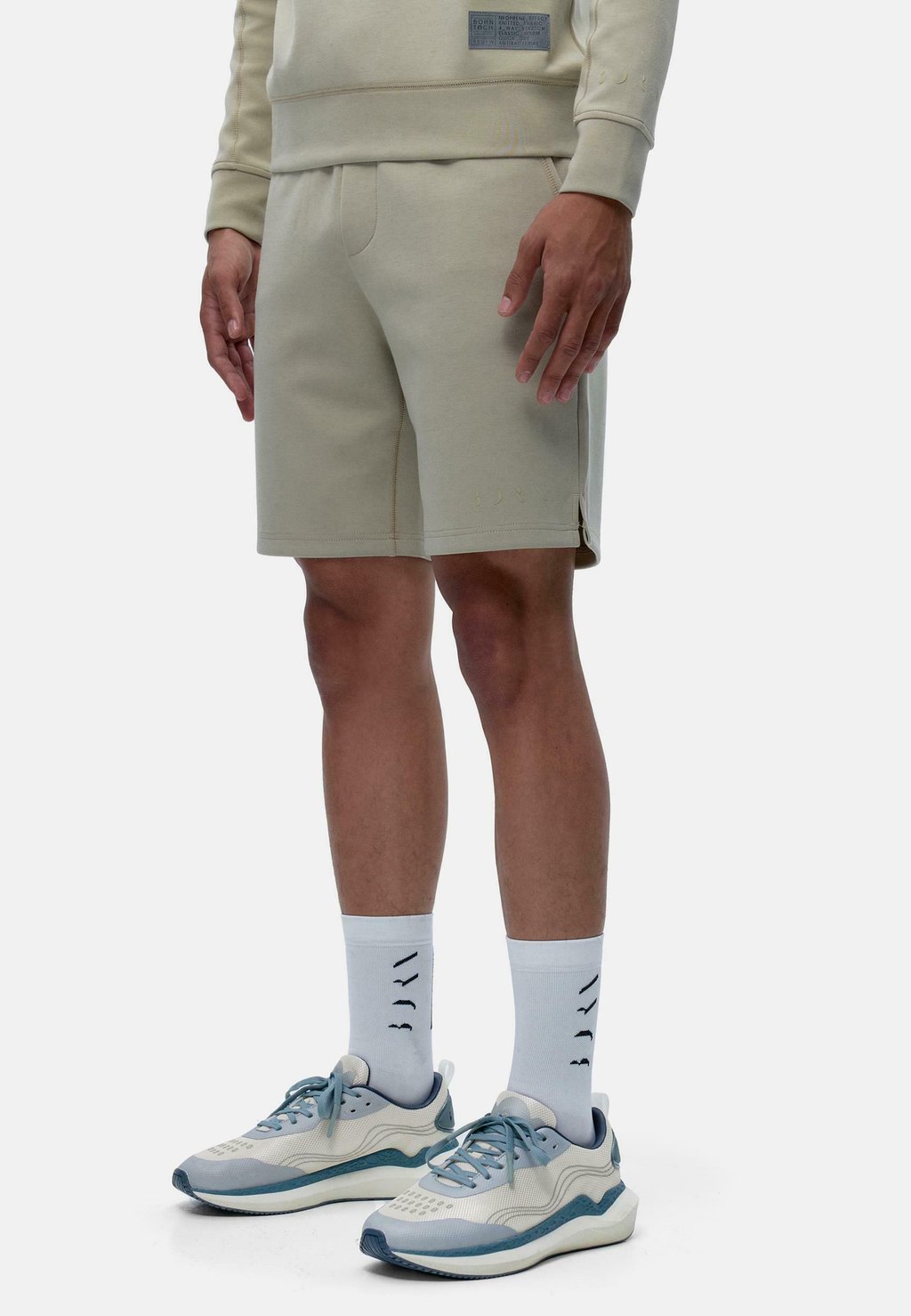 Шорты HUGHES - Tracksuit bottoms Born Living Yoga, бежевый
Шорты HUGHES - Tracksuit bottoms Born Living Yoga, бежевый