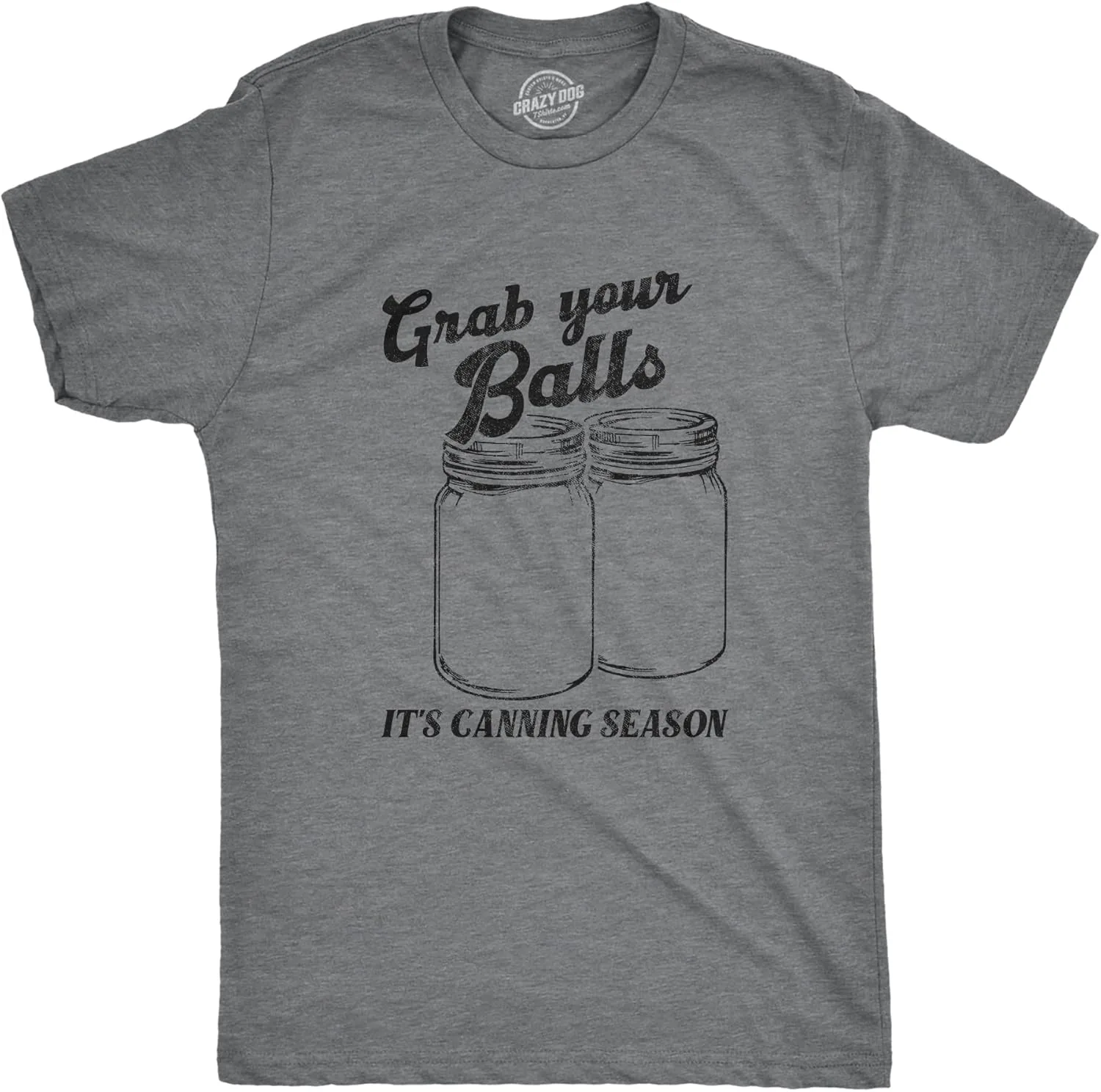 Футболка мужская Grab Your Balls Its Canning Season с принтом Crazy Dog T-Shirts
Футболка мужская Grab Your Balls Its Canning Season с принтом Crazy Dog T-Shirts