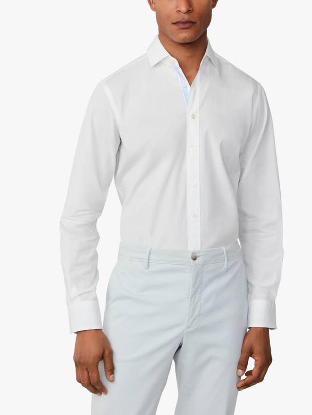 Рубашка приталенного кроя Hackett London, Optic White
Рубашка приталенного кроя Hackett London, Optic White