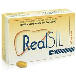 RealSIL 40 капсул с антиоксидантной добавкой
RealSIL 40 капсул с антиоксидантной добавкой
