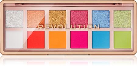 Палитра теней для век Makeup Revolution The Icon Palette, The Vibrant Icon Brights Palette 12× 0,7 g
Палитра теней для век Makeup Revolution The Icon Palette, The Vibrant Icon Brights Palette 12× 0,7 g