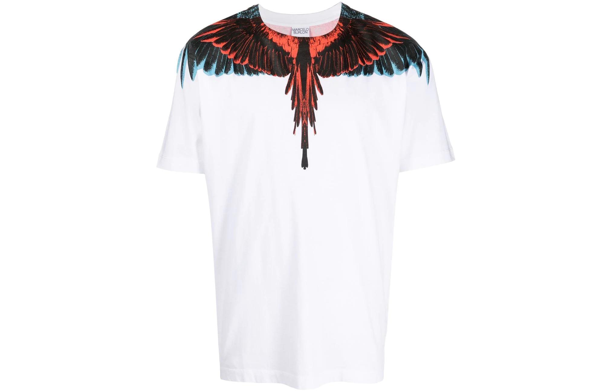 Футболка Wings Marcelo Burlon, белый
Футболка Wings Marcelo Burlon, белый