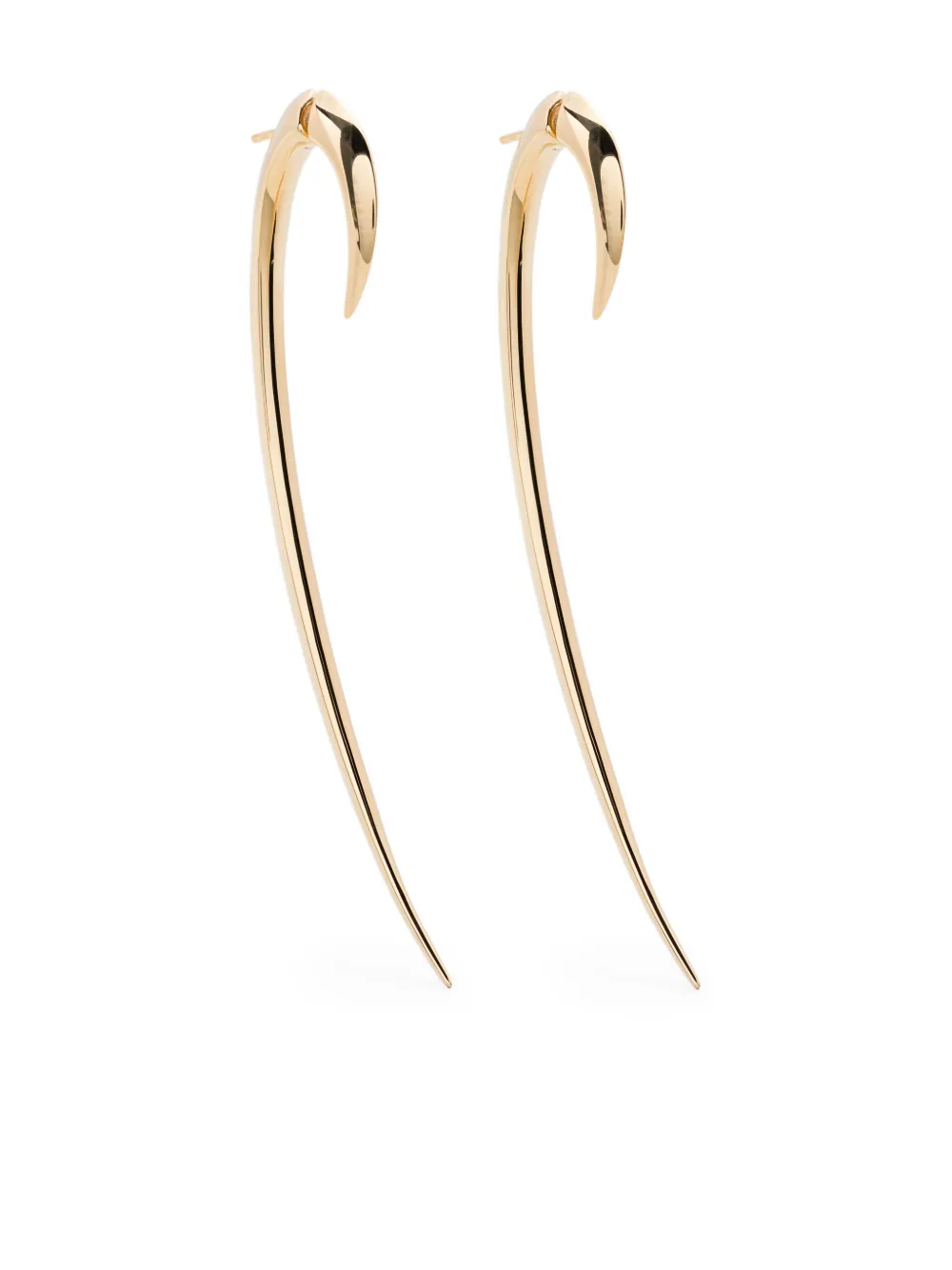 Серьги-крючки 3-го размера Shaun Leane, золотой
Серьги-крючки 3-го размера Shaun Leane, золотой