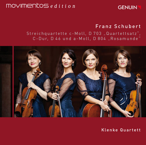 CD диск Schubert / Klenke Quartet: String Quartets
CD диск Schubert / Klenke Quartet: String Quartets