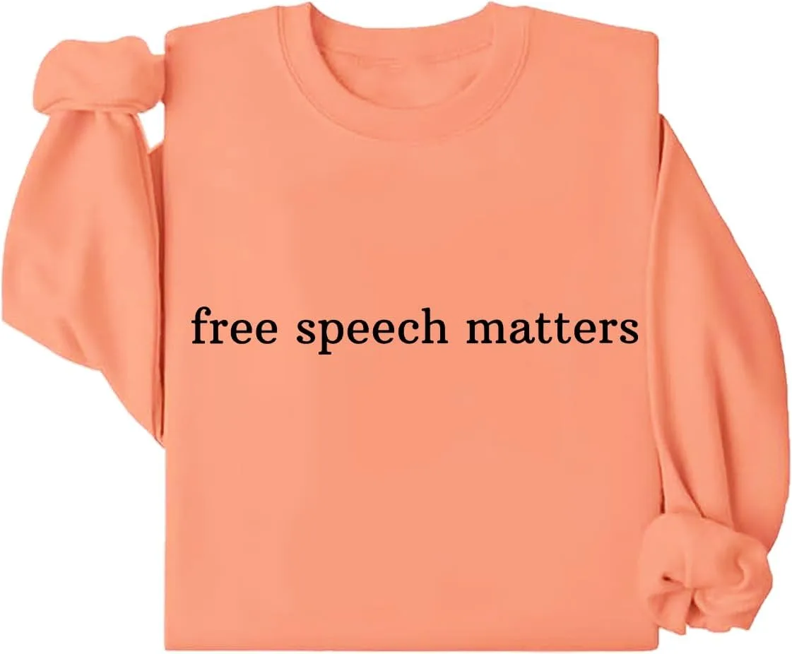 Толстовка Free Speech Matters BTGRL
Толстовка Free Speech Matters BTGRL