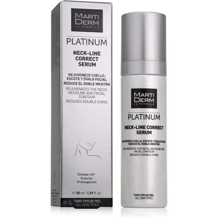 Martiderm Сыворотка для коррекции линии шеи 50 мл
Martiderm Сыворотка для коррекции линии шеи 50 мл