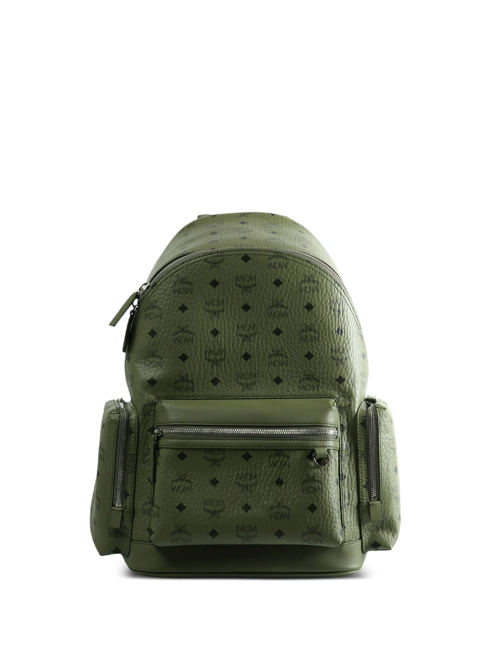 Рюкзак Stark с монограммой Mcm, зеленый
Рюкзак Stark с монограммой Mcm, зеленый