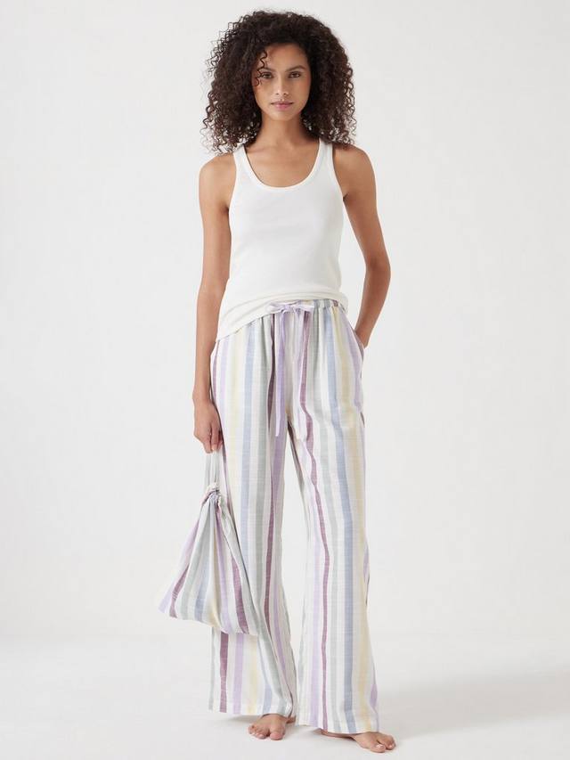 Пижамный комплект Rudie Stripe Bottoms HUSH, White/Multi
Пижамный комплект Rudie Stripe Bottoms HUSH, White/Multi