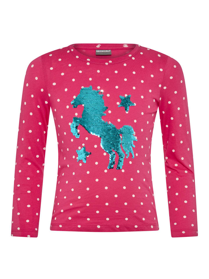 Рубашка с длинным рукавом Kidsworld
Рубашка с длинным рукавом Kidsworld