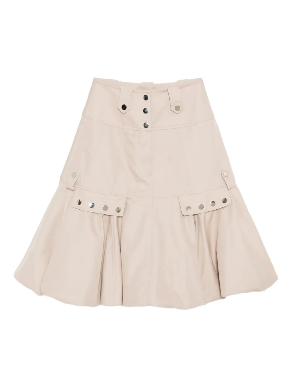 Юбка миди с объемным подолом Rokh, нейтральный
Юбка миди с объемным подолом Rokh, нейтральный