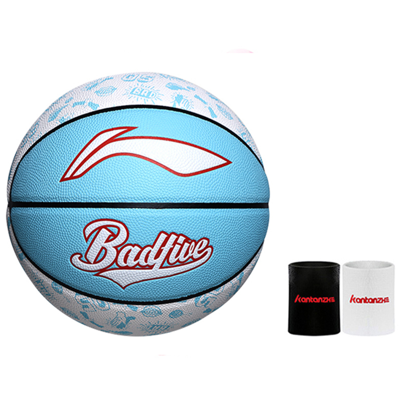 LINING Микрофибра кожа баскетбольный мяч blue white размер 7 тренировочный unisex
LINING Микрофибра кожа баскетбольный мяч blue white размер 7 тренировочный unisex