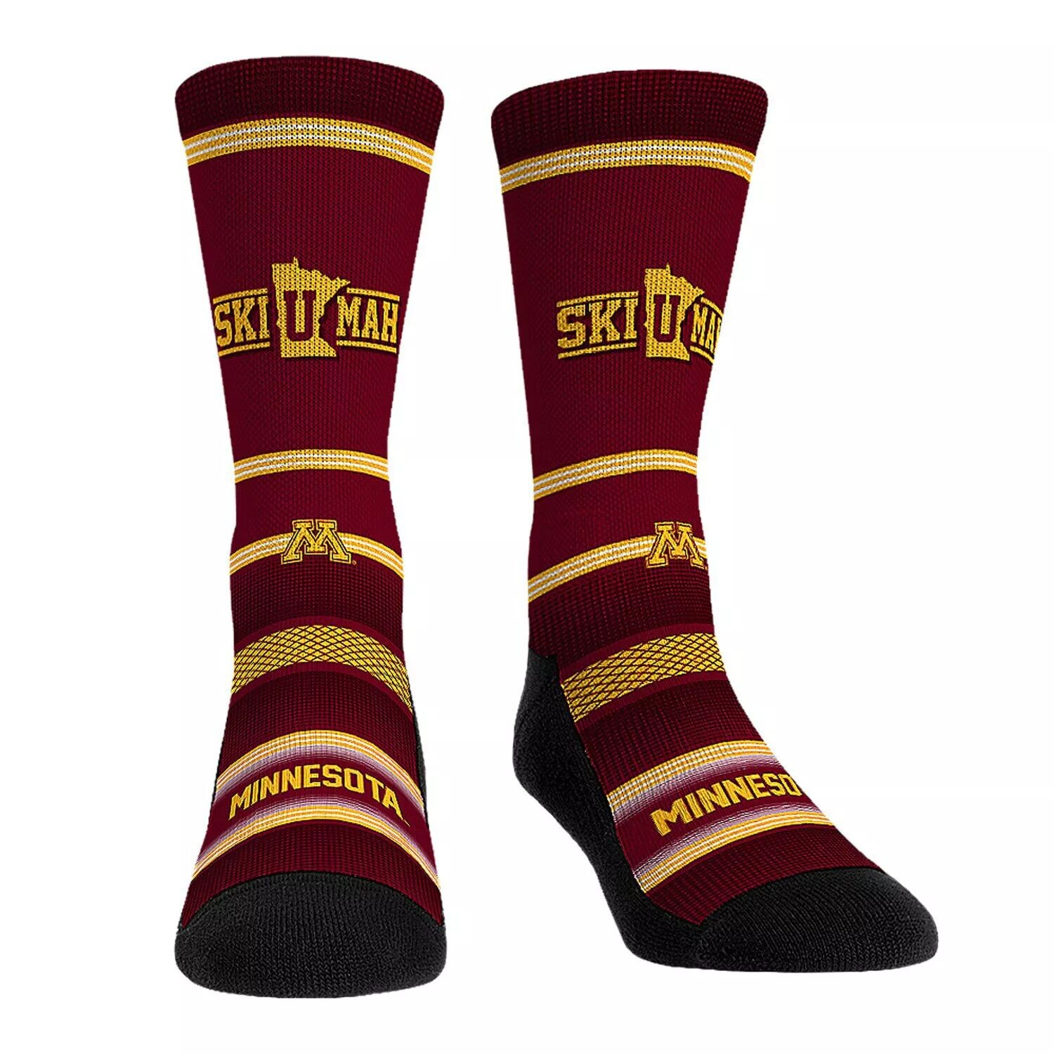 Молодежные носки Rock Em Носки команды Minnesota Golden Gophers со слоганом Crew Unbranded
Молодежные носки Rock Em Носки команды Minnesota Golden Gophers со слоганом Crew Unbranded