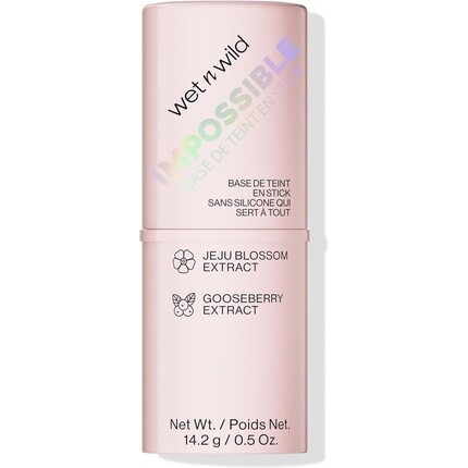 Матирующий праймер Wet n Wild Impossible Primer Stick с осветляющим экстрактом крыжовника и цветов Чеджу, 1 стик Wet 'N' Wild
Матирующий праймер Wet n Wild Impossible Primer Stick с осветляющим экстрактом крыжовника и цветов Чеджу, 1 стик Wet 'N' Wild