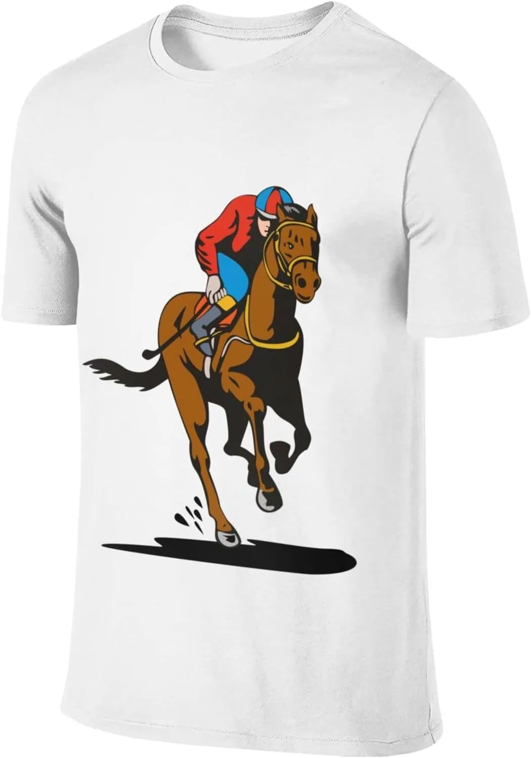 SEAEAGLE Racing Horse мужская футболка с коротким рукавом
SEAEAGLE Racing Horse мужская футболка с коротким рукавом