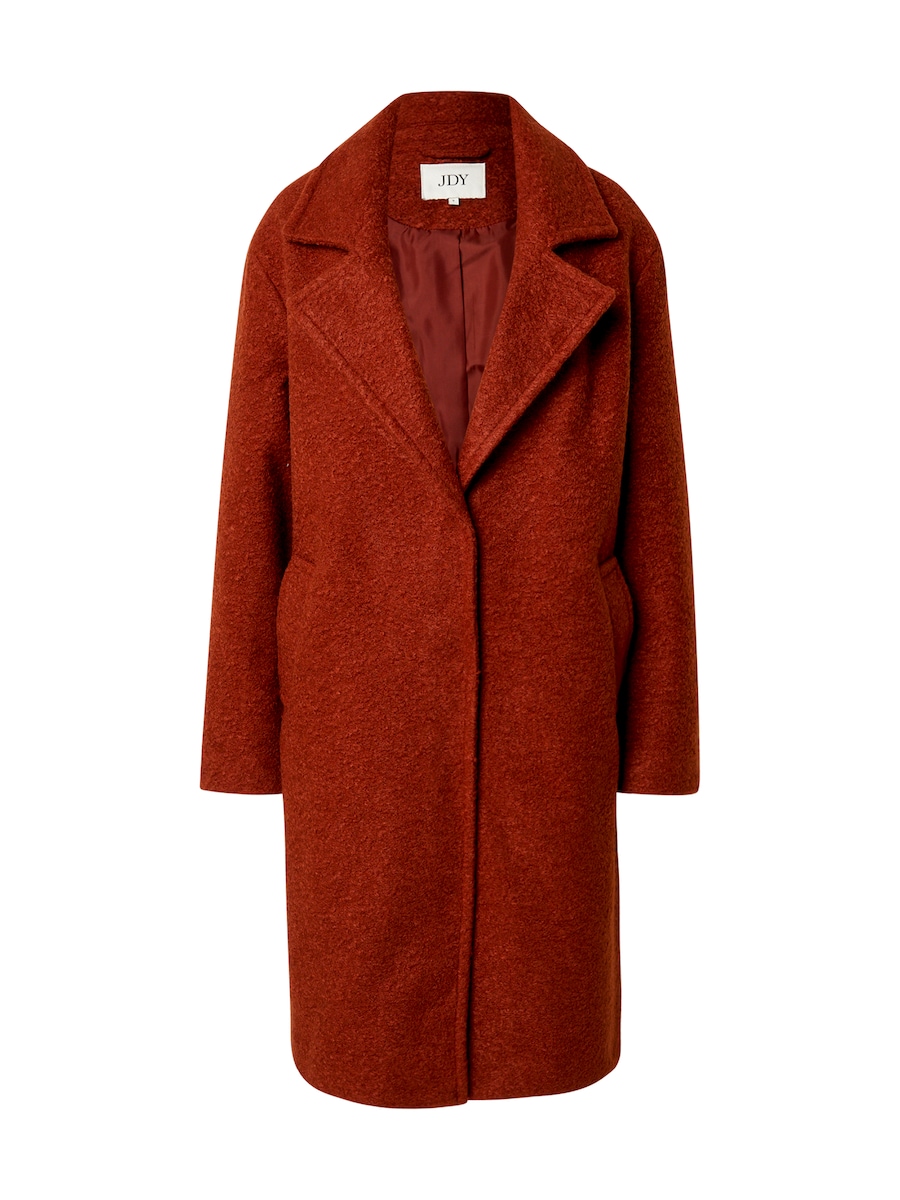 Пальто межсезонное JDY Eloise, ржаво-красный
Пальто межсезонное JDY Eloise, ржаво-красный