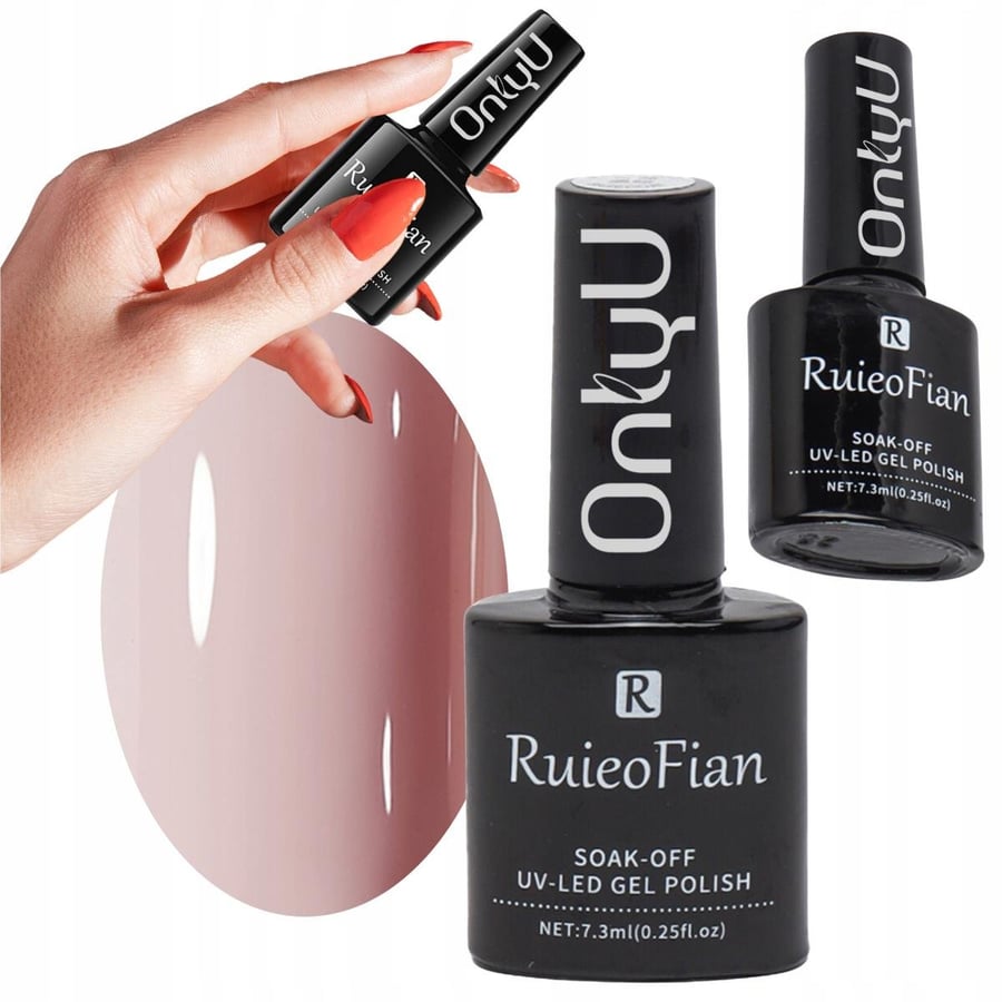 СВЕТЛО-РОЗОВЫЙ ГИБРИДНЫЙ ЛАК ДЛЯ НОГТЕЙ С ГЛЯНЦЕВЫМ УФ-ПОЛИРОВКОЙ OnlyU/L025
СВЕТЛО-РОЗОВЫЙ ГИБРИДНЫЙ ЛАК ДЛЯ НОГТЕЙ С ГЛЯНЦЕВЫМ УФ-ПОЛИРОВКОЙ OnlyU/L025