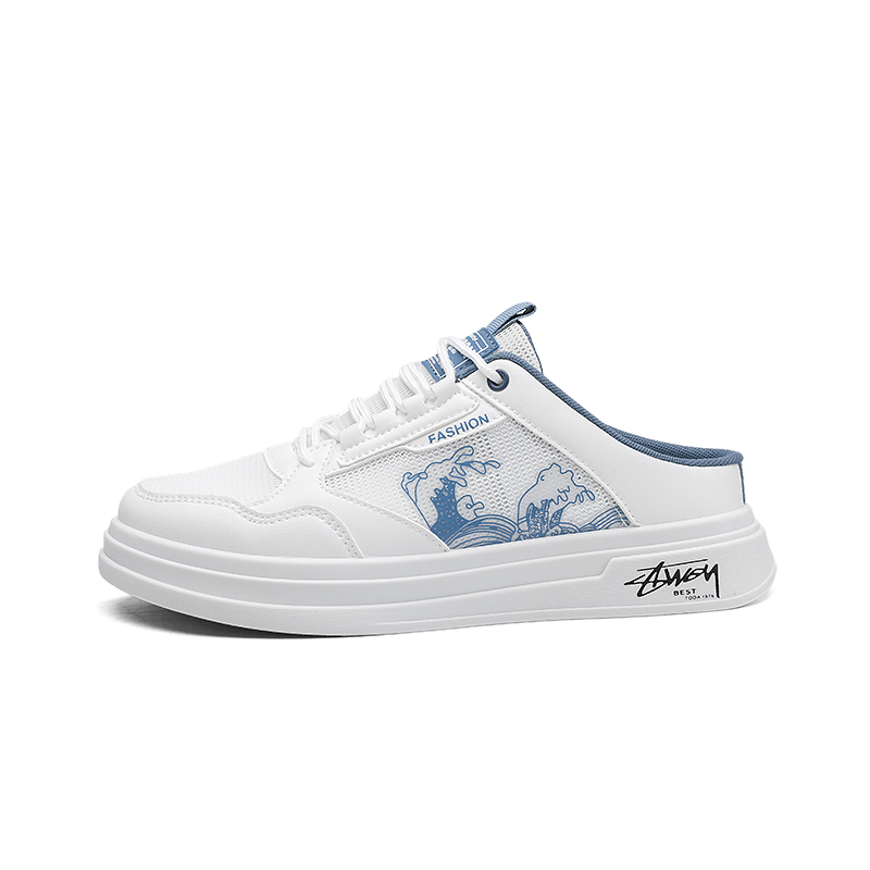 Сандалии мужские с закрытым носком, устойчивые к истиранию и скольжению Hong Kong Meng, White Moon
Сандалии мужские с закрытым носком, устойчивые к истиранию и скольжению Hong Kong Meng, White Moon