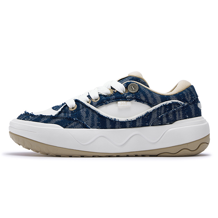 361° Кроссовки для скейтбординга мужские низкие с амортизацией Shortbread, устойчивые к истиранию и скольжению, цвет Apricot Tea Brown
361° Кроссовки для скейтбординга мужские низкие с амортизацией Shortbread, устойчивые к истиранию и скольжению, цвет Apricot Tea Brown