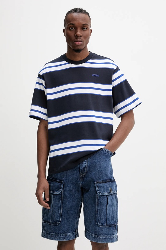 Хлопковая футболка G-Star, темно-синий
Хлопковая футболка G-Star, темно-синий