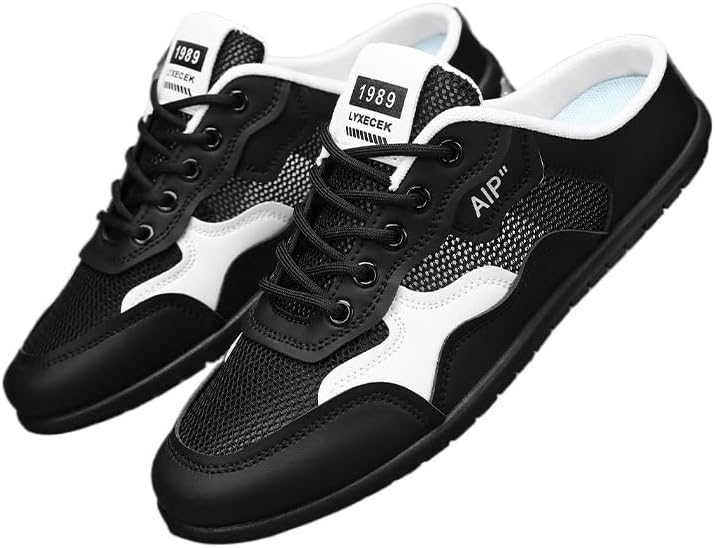 Мужские шлепанцы большого размера - дышащие сетчатые сандалии для улицы и дома с мягкой резиновой подошвой Spkfhd, черный
Мужские шлепанцы большого размера - дышащие сетчатые сандалии для улицы и дома с мягкой резиновой подошвой Spkfhd, черный