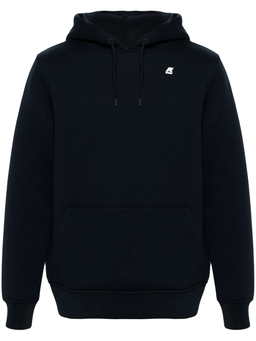 Худи из джерси с логотипом K-Way, синий
Худи из джерси с логотипом K-Way, синий