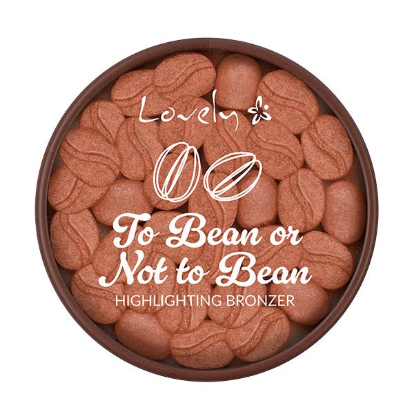 Ароматический осветляющий бронзер LOVELY Hug In A Mug To Bean Or Not To Bean
Ароматический осветляющий бронзер LOVELY Hug In A Mug To Bean Or Not To Bean