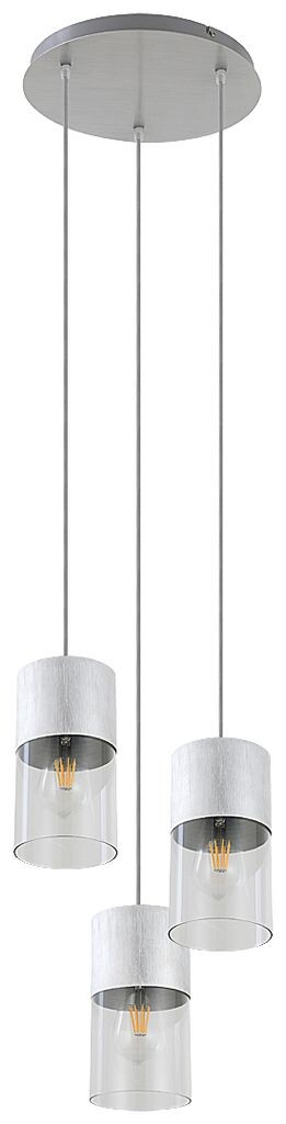 ZELKOVA подвесной светильник из матового алюминия E27 3x MAX 40 Вт В: 120 см Ø 12 см с регулируемой яркостью Rabalux, серебро
ZELKOVA подвесной светильник из матового алюминия E27 3x MAX 40 Вт В: 120 см Ø 12 см с регулируемой яркостью Rabalux, серебро