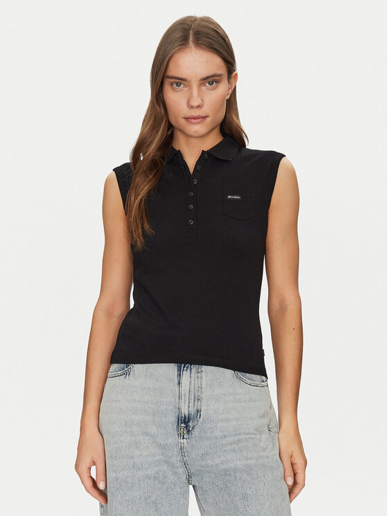 Рубашка поло стандартный крой W5GP24 KCYR1 Guess, черный
Рубашка поло стандартный крой W5GP24 KCYR1 Guess, черный