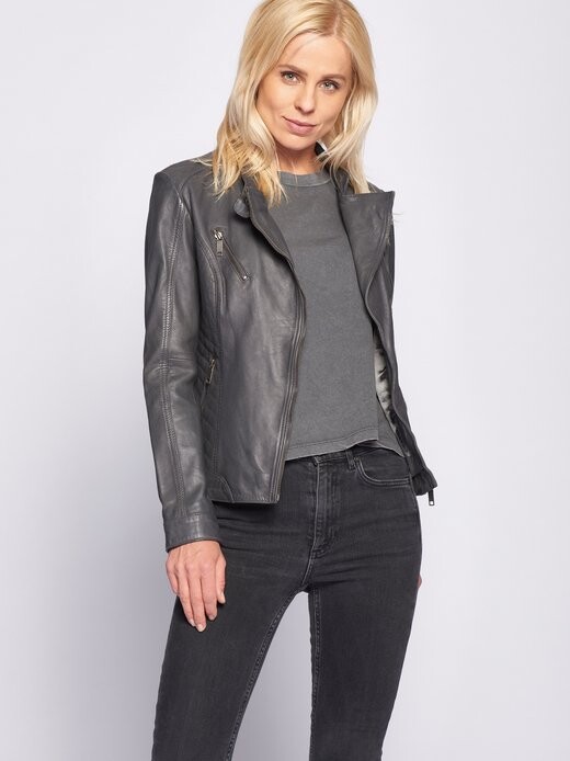 Кожаный пиджак Maze, серый
Кожаный пиджак Maze, серый