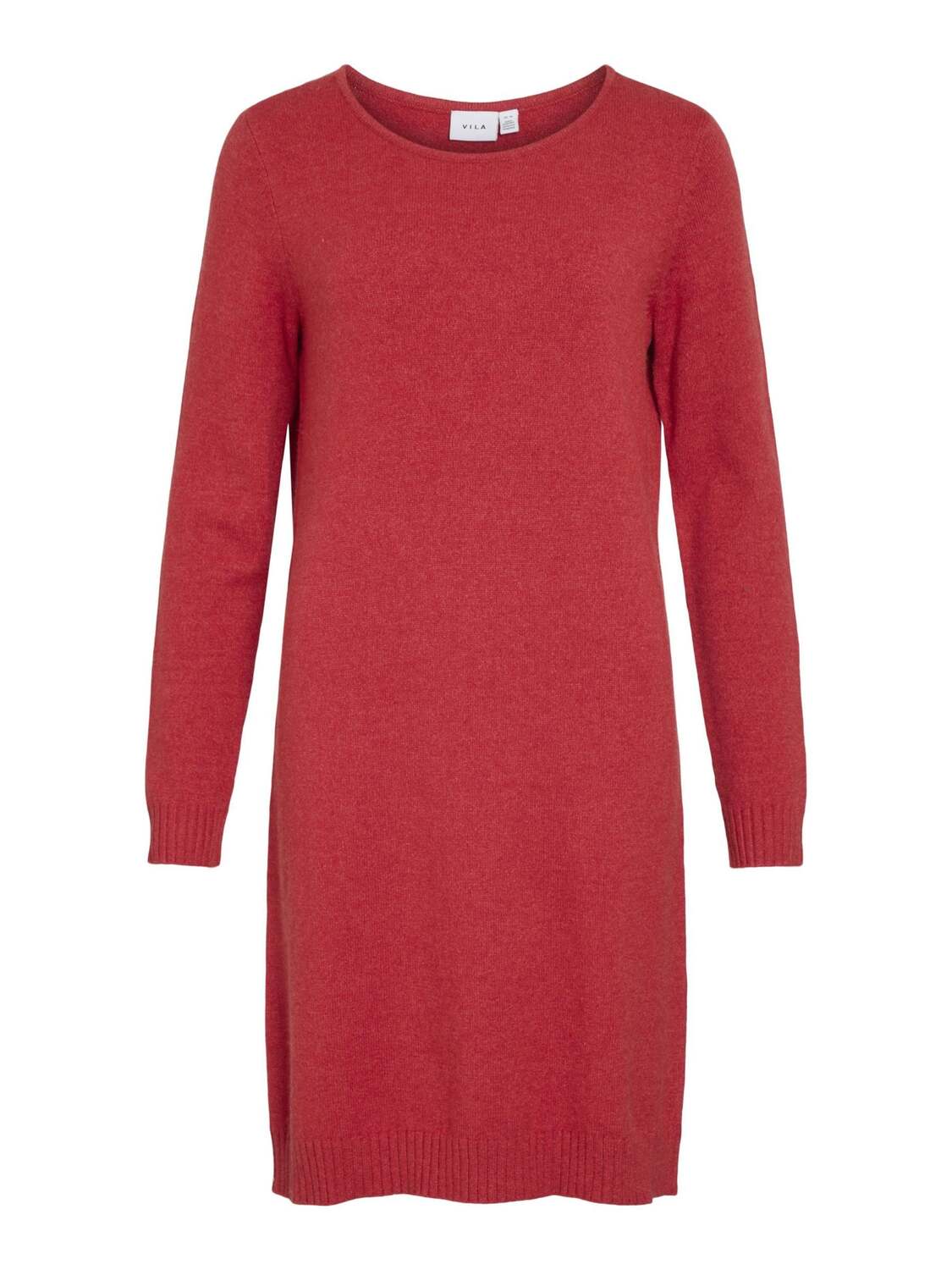 VILA Вязаное платье в цвете Cranberry
VILA Вязаное платье в цвете Cranberry