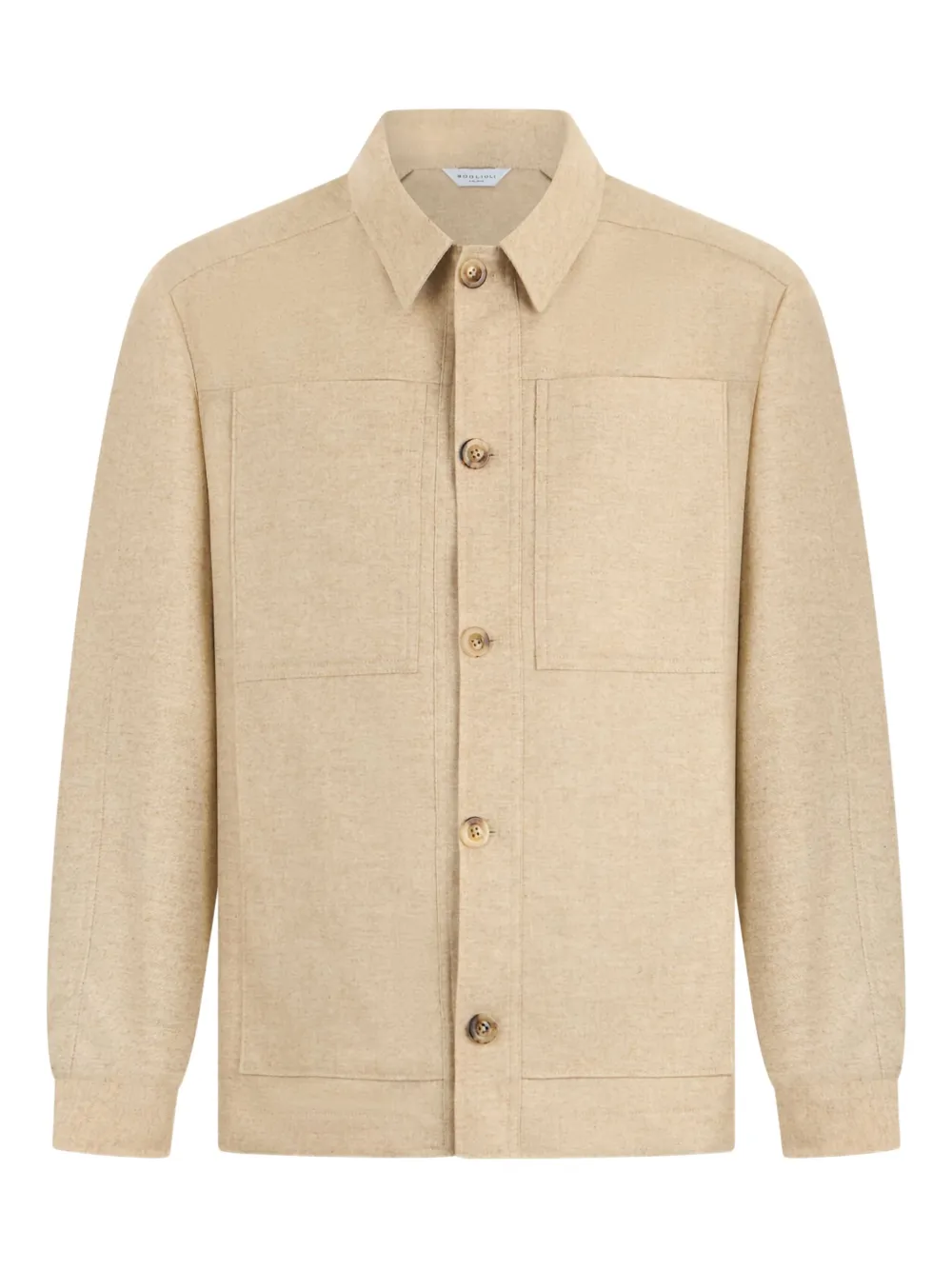 Жакет с накладными карманами Boglioli, бежевый
Жакет с накладными карманами Boglioli, бежевый