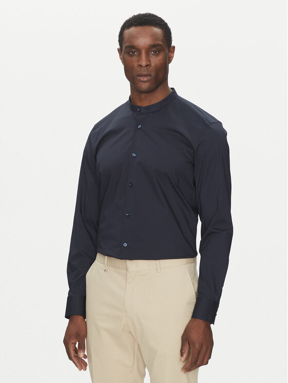 Рубашка облегающего кроя H-HANK-S-STAN-C3-252 50539176 Boss, синий
Рубашка облегающего кроя H-HANK-S-STAN-C3-252 50539176 Boss, синий