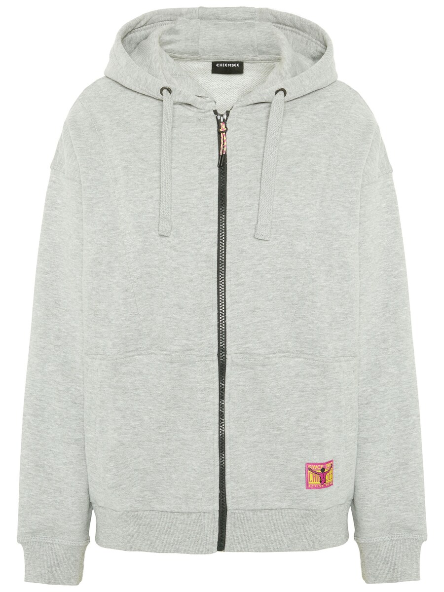 Толстовка с капюшоном на молнии CHIEMSEE aus weichem French Terry, светло-серый
Толстовка с капюшоном на молнии CHIEMSEE aus weichem French Terry, светло-серый