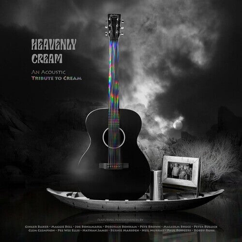 CD диск Heavenly Cream: An Acoustic Tribute To Cream 
CD диск Heavenly Cream: An Acoustic Tribute To Cream