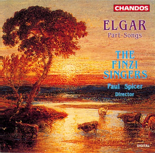 CD диск Elgar / Spicer / Finzi Singers: Selected Choral Works
CD диск Elgar / Spicer / Finzi Singers: Selected Choral Works