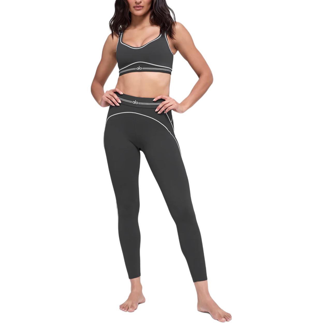 Спортивное белье Women's Alo Yoga, anthracite/белый/anthracite/белый
Спортивное белье Women's Alo Yoga, anthracite/белый/anthracite/белый