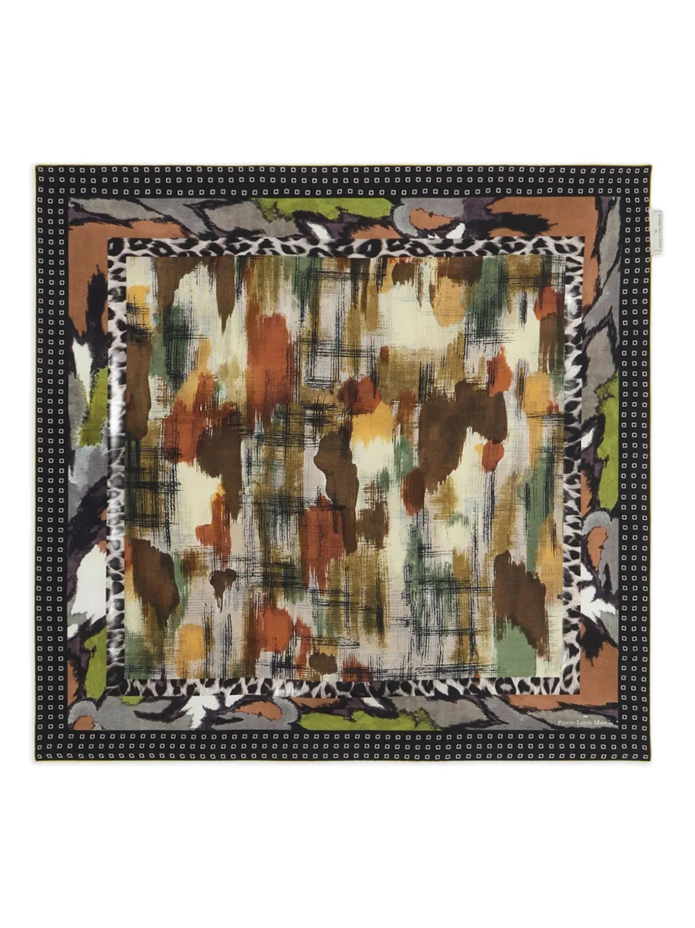 Шелковый платок Aloeuw с абстрактным принтом Pierre-Louis Mascia, черный
Шелковый платок Aloeuw с абстрактным принтом Pierre-Louis Mascia, черный