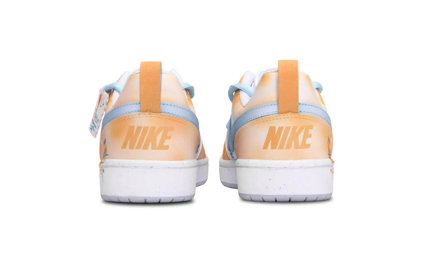 Кроссовки Nike Court Borough Skateboarding Shoes Women's Low-top White Orange Blue, белый/оранжевый/синий
Кроссовки Nike Court Borough Skateboarding Shoes Women's Low-top White Orange Blue, белый/оранжевый/синий